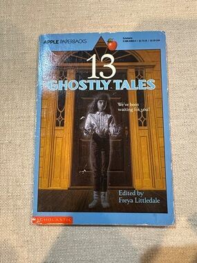 3/$10 Scholastic Blue-Cover "13 Ghostly Tales" Paperback